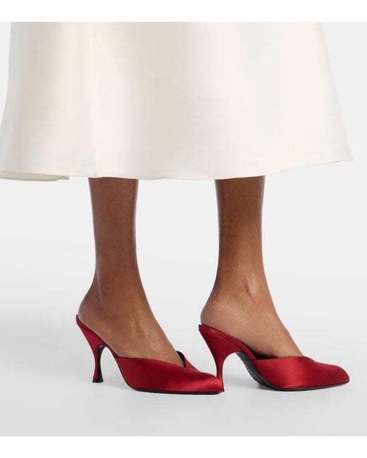 Self-Portrait Natural Paneled Boucle And Taffeta Midi Dress