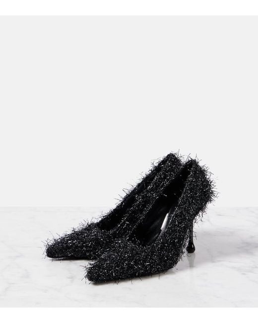 Salones Ixia 95 De Oropel Jimmy Choo de color Black