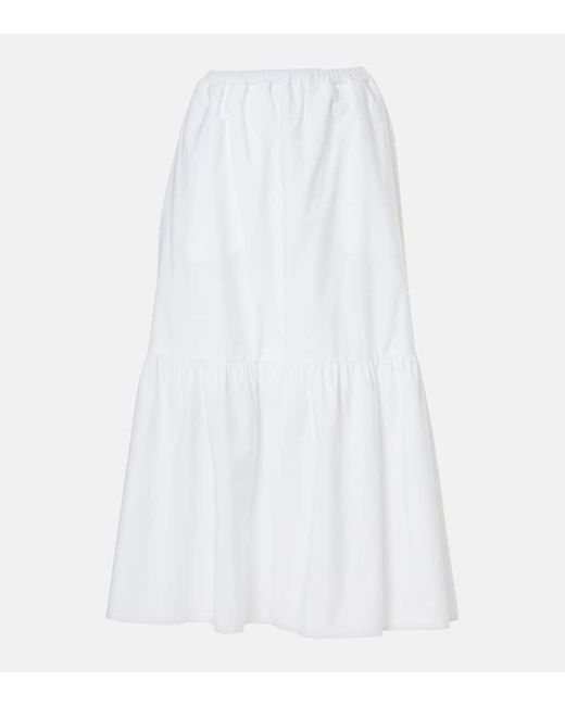 Kh　　PATOU Maxi tiered skirt Patou | Maxi tiered skirt in organic cotton
