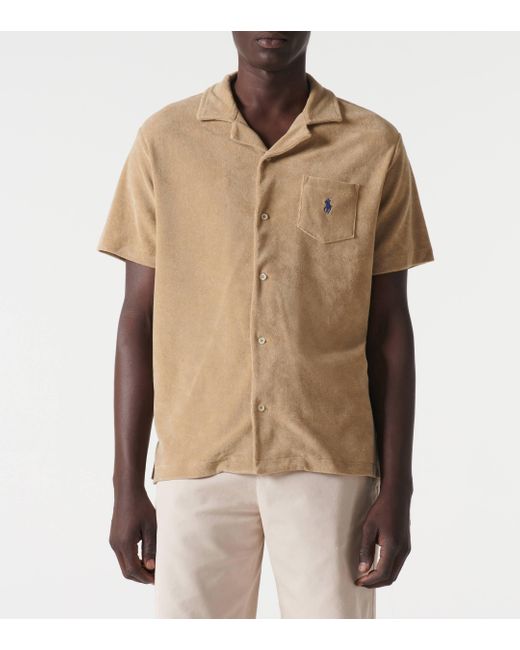 Polo Ralph Lauren Natural Cotton-blend Shirt for men