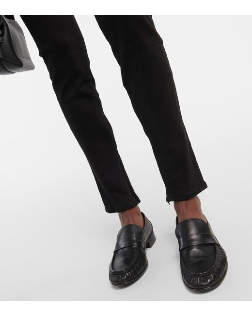 Citizens of Humanity Black Jayla High-Rise Skinny Jeans