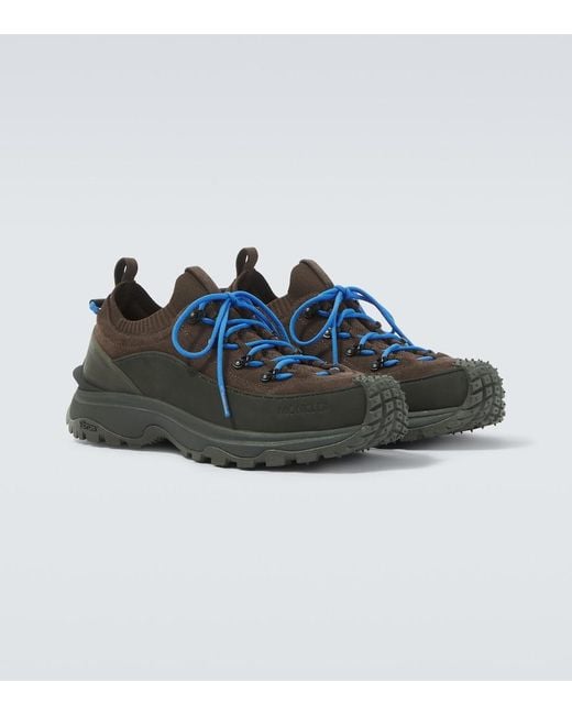 Moncler Blue Trailgrip Lite3 Sneakers for men