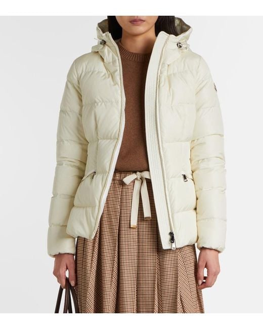 Moncler Natural Avoce Down Jacket