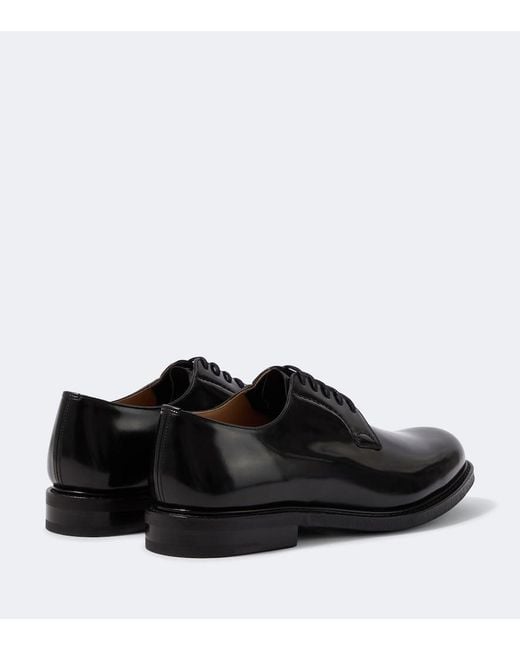 Church's Black Shannon 2.0 Patent Leather Derby Shoes for men