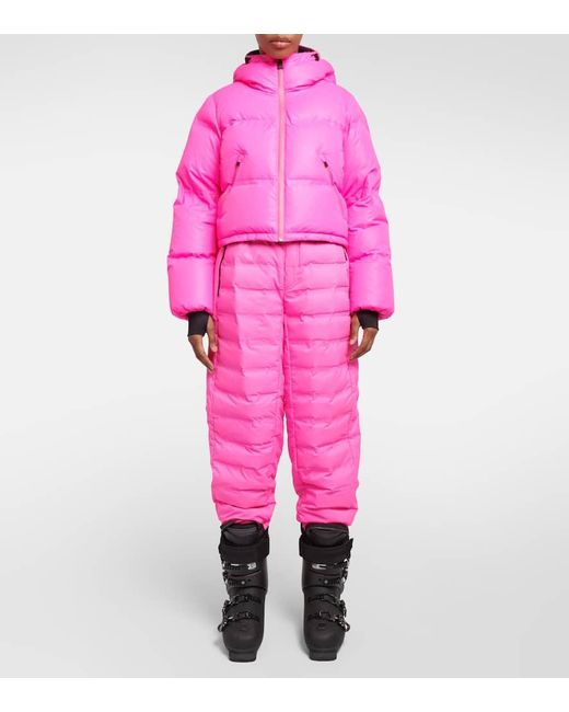 Piumino Minnie Nuke Suit di Aztech Mountain in Pink