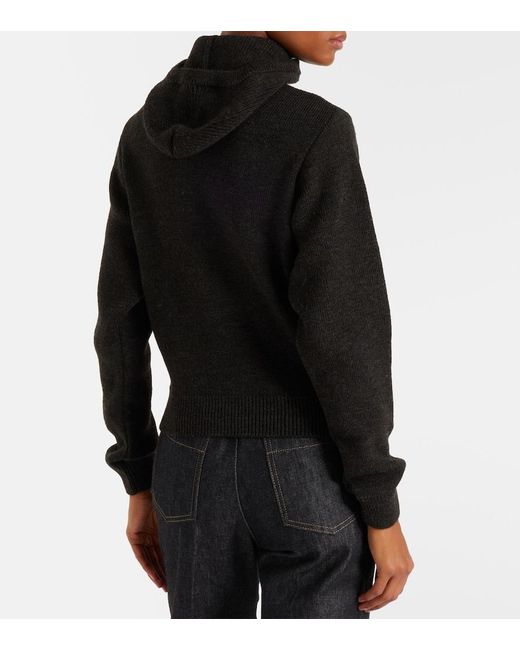 Jersey Con Capucha Lemaire de color Black