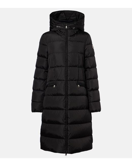 Moncler Black Avocette Down Coat