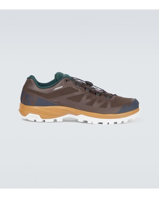 And Wander Gray X Salomon Outpath Cswp Sneakers for men