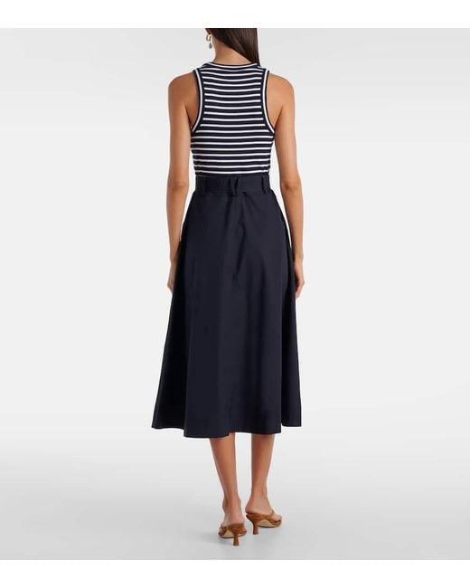 Abito Midi di Veronica Beard in Blue