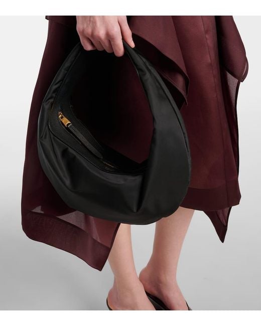Khaite Black Schultertasche Olivia Medium