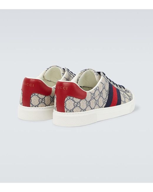 Baskets Ace Avec Bande Web Pour Homme, Taille Gucci pour homme en coloris Gray