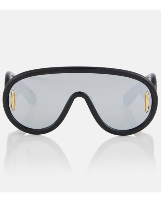 Loewe Black X Paula's Ibiza Wave Sunglasses