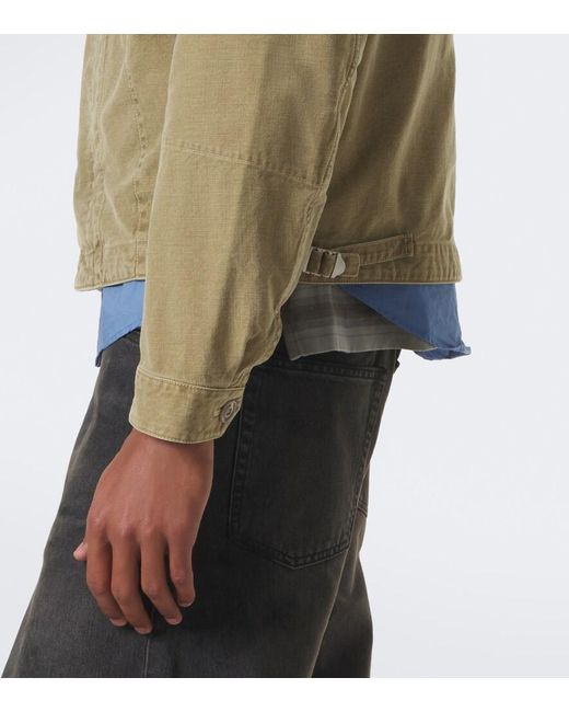 Our Legacy Green Machine Denim Jacket for men