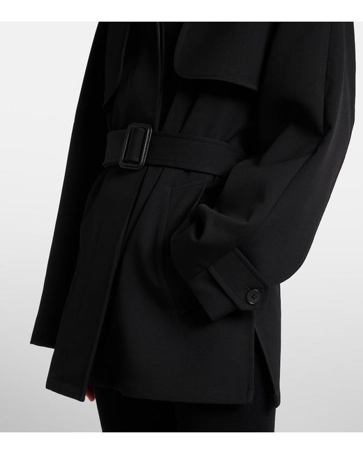 The Row Black Usuaia Jacket