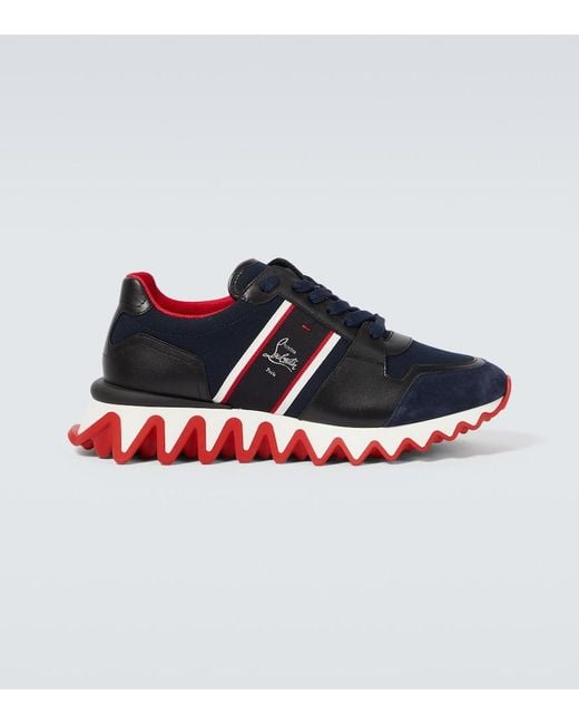 Christian Louboutin Multicolor Nastroshark Low-Top Sneakers for men
