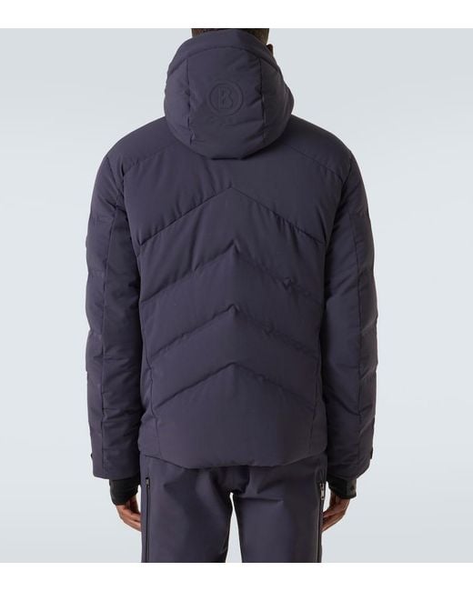 Bogner Blue Jervis-D Down-Paneled Ski Jacket for men