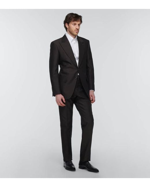 John Lobb Loafers Montgomery Aus Leder in Black für Herren