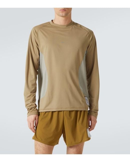 Satisfy Natural Auralite Tech T-Shirt for men