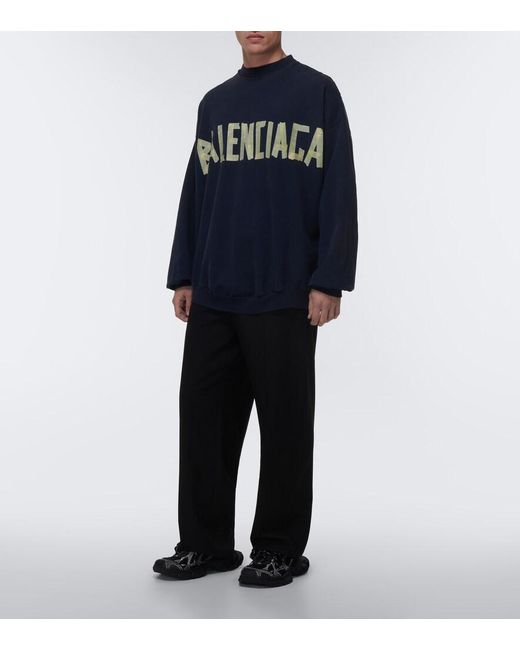 Balenciaga Black '3Xl' Low Top Sneakers With Logo Detail for men