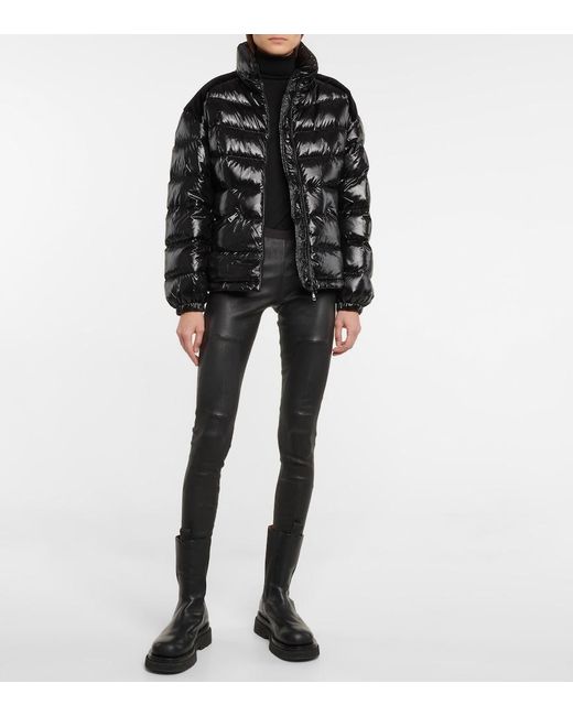 Moncler Black Celepine Nylon Down Jacket