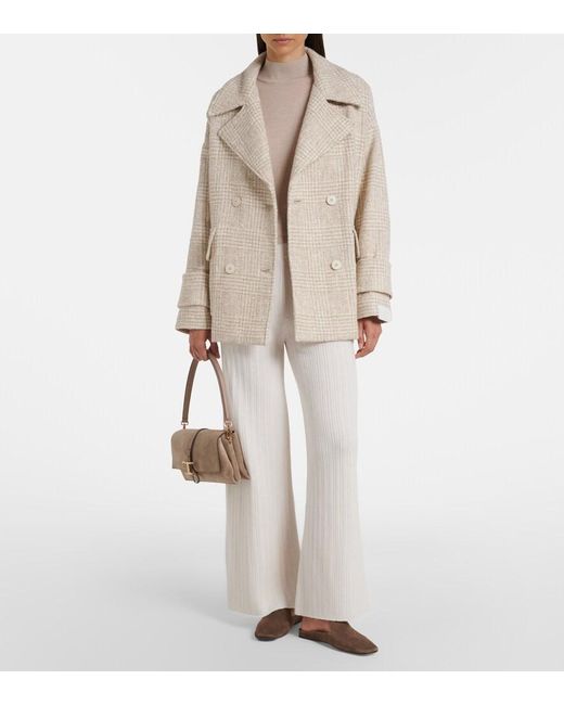 Eleventy Natural Wool-Blend Sweater