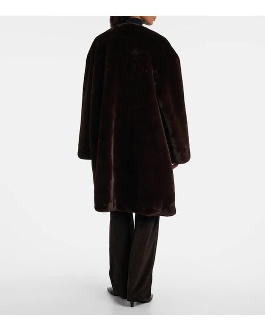 Frankie Shop Black Matera Coat