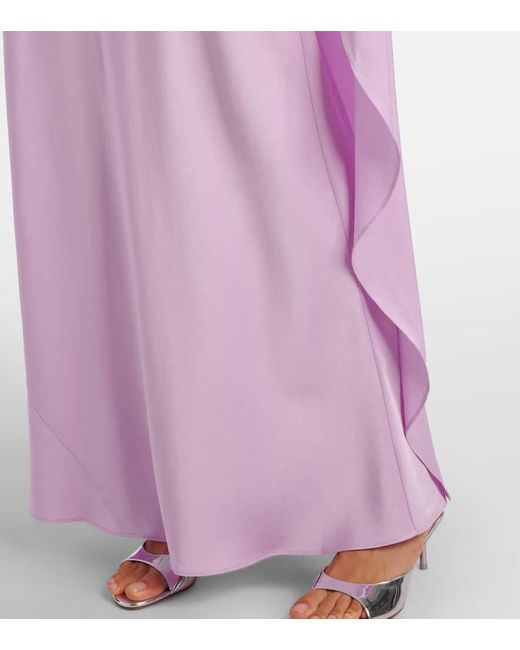 Jonathan Simkhai Purple Robe Izel