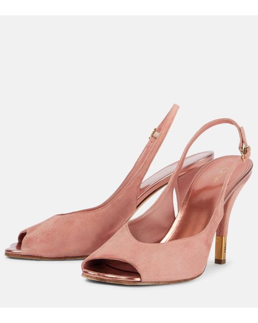 Chloé Pink Sandals