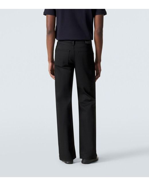 Gucci Flared Jeans Horsebit in Black für Herren