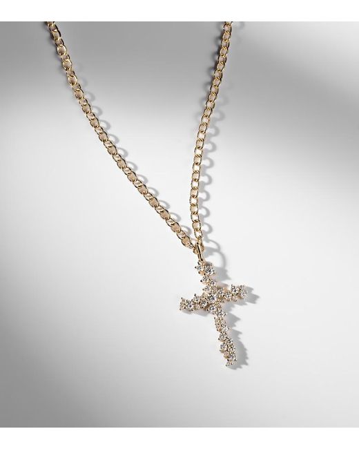 Sydney Evan White 14Kt Pendant Necklace With Diamonds