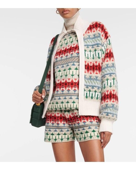 Pull En Cachemire Loro Piana en coloris Red