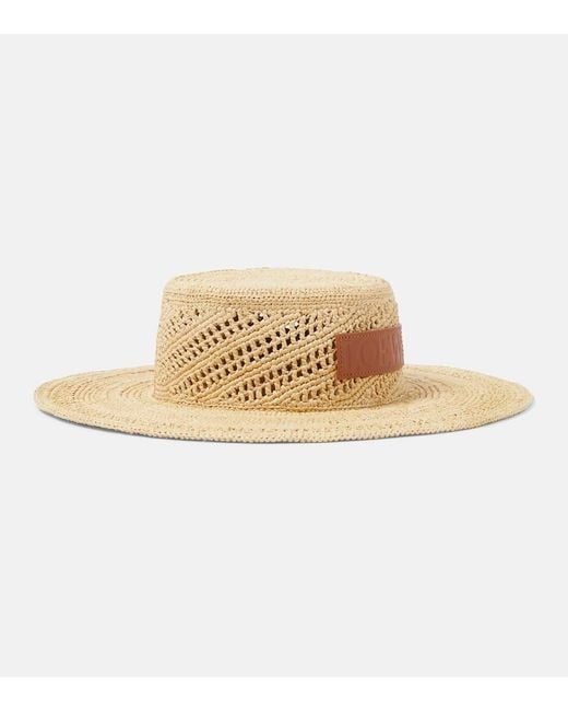 Loewe Natural Paula's Ibiza Raffia Sun Hat