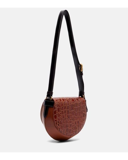 Dries Van Noten Red Tasche Aus Leder