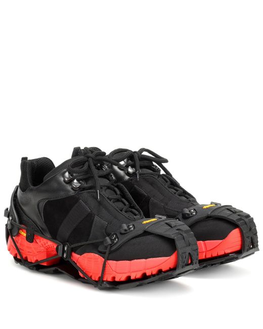 1017 ALYX 9SM Black Zapatillas Low Hiking Boot