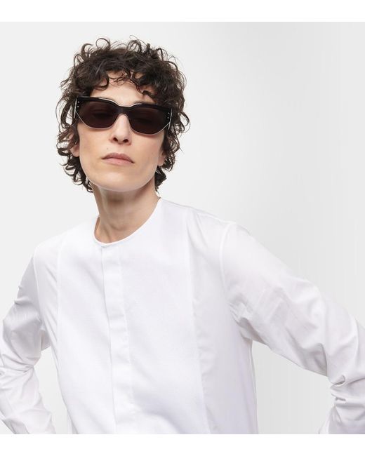 Dior Gray Diorclub M3u Sunglasses
