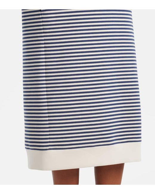 Robe Midi Calla Rayee Max Mara en coloris Blue