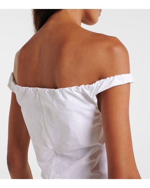 Abito Corto di Magda Butrym in White