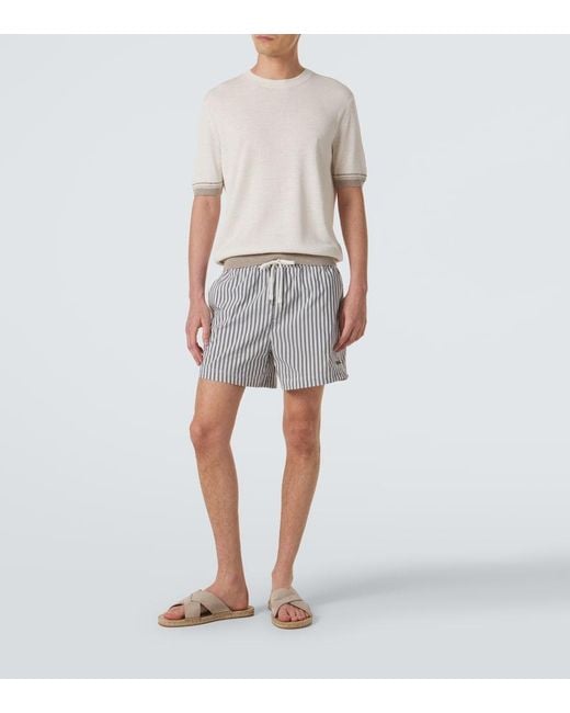 Zegna Natural Espadrille Sandals for men
