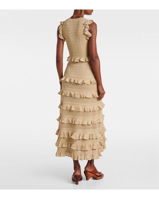 Gonna Lunga Hypnotic di Zimmermann in Natural