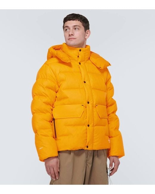 The North Face Yellow Rmst Sierra Parka for men