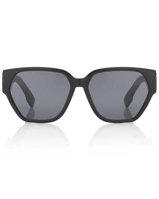 Gafas de sol Dior ID1 de acetato Dior de color Black