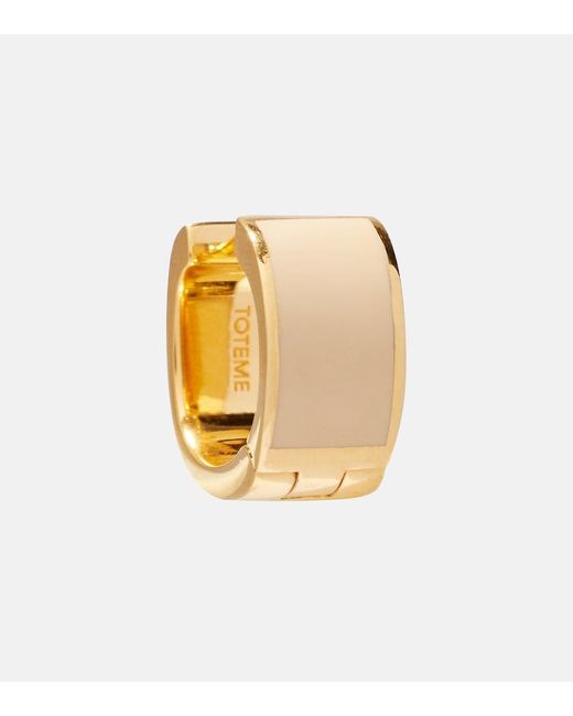 Totême Metallic Ohrringe Signature