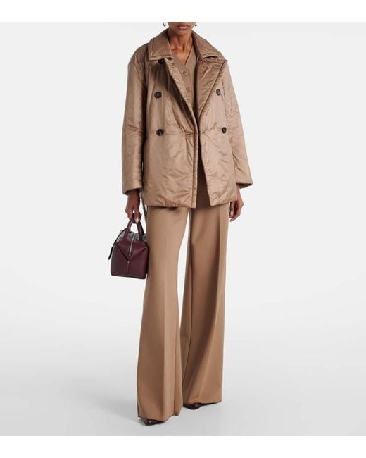 Chaqueta The Cube Calla Acolchada Max Mara de color Brown