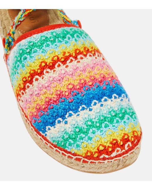 Alanui Multicolor Espadrilles