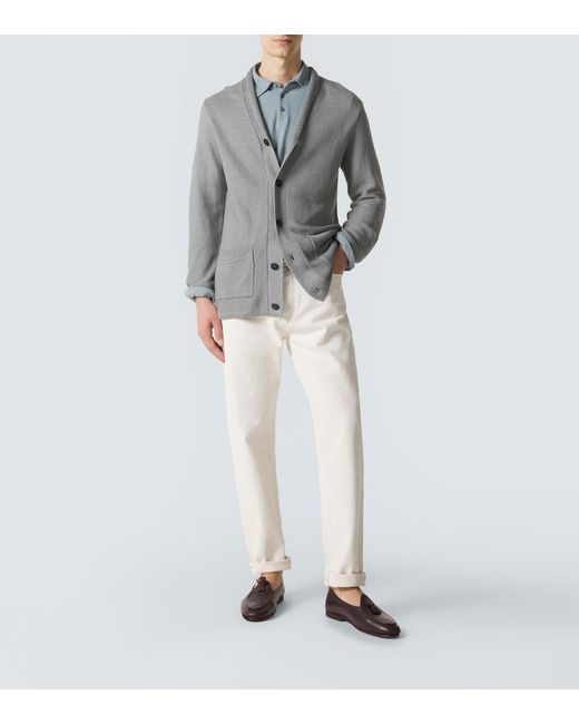 Polo De Algodon Slowear de hombre de color Blue