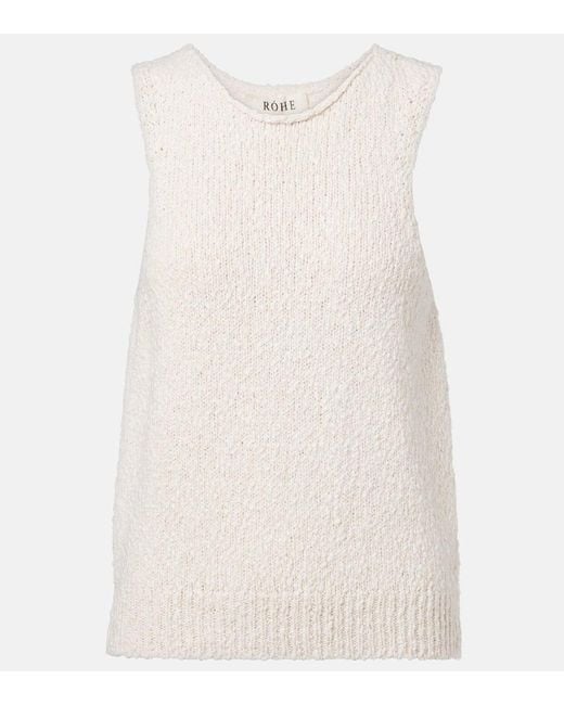 Rohe White Cotton Top