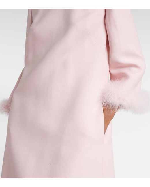 Abito Midi di Valentino in Pink