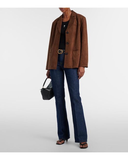 Jean Bootcut AMI en coloris Blue