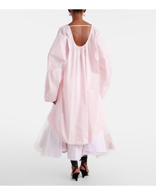 Jacquemus Pink Paysan Minidress