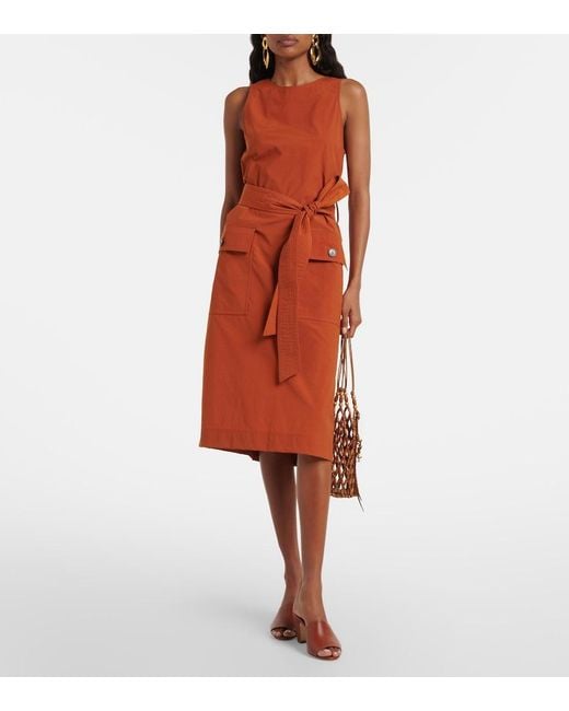 Manolo Blahnik Brown Rapalla Leather Mules